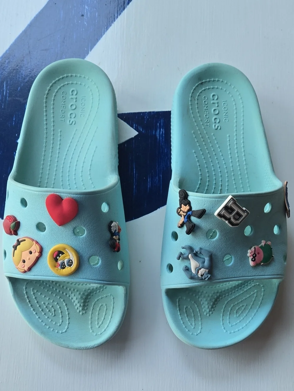 CROCS classic rubber